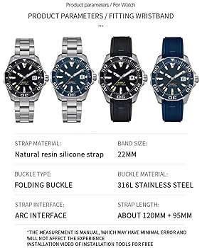 TAG HEUER タグ・ホイヤー アクアレーサー用バンド シルバー 楽天市場】Tag Heuer タグホイヤー社外互換品 ラバーバンド